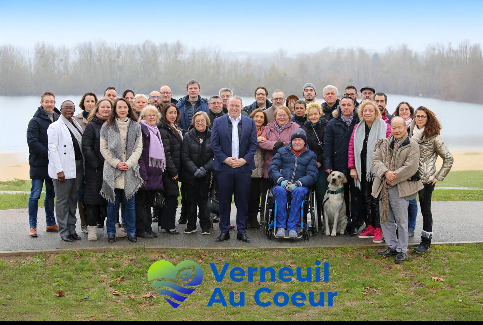 L'équipe Verneuil au Cœur